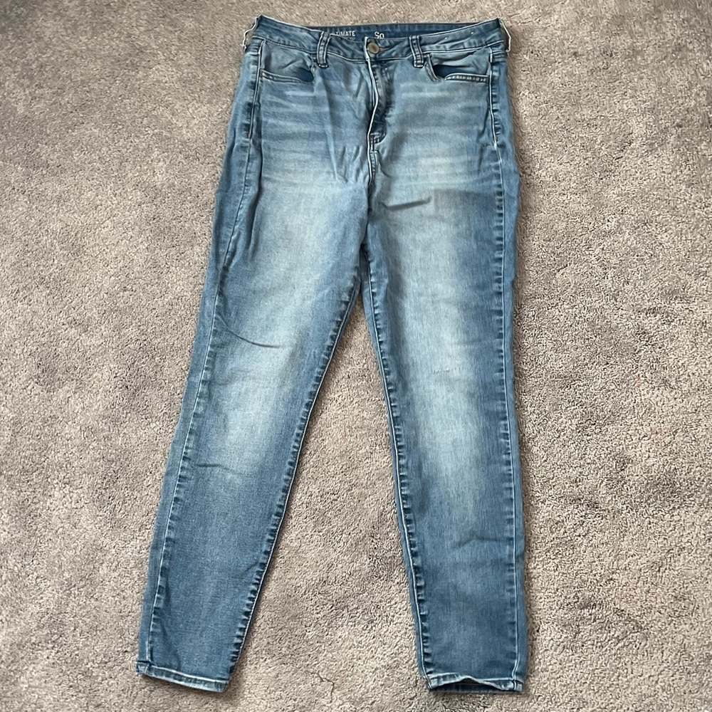 Mid Wash jeggings